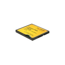 DeLOCK Adapter CF I zu micro SDHC, Kartenleser(schwarz/gelb)