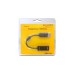 DeLOCK Adapter DP-Stecker auf HDMI-Buchse(schwarz, 12,5 cm, Lite Retail)