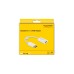HDMI Buchse, passiv(weiß, 15cm)