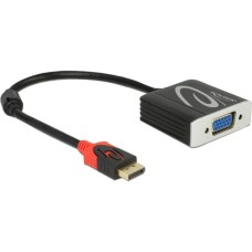 VGA Buchse(schwarz, 20 cm)