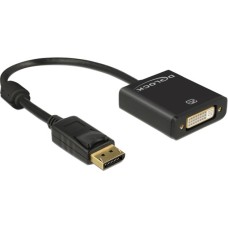 DVI Buchse 4K(schwarz, 20cm)