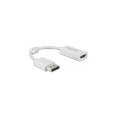 HDMI 4K 60Hz mit HDR Funktion passiv(weiß, 10cm)