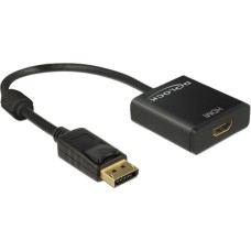 HDMI Buchse 4K(schwarz, 20 cm)