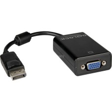 VGA Buchse(schwarz, 12cm)