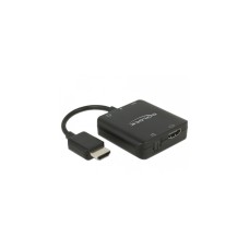 HDMI + TOSLINK S/PDIF + 3,5mm Klinkenbuchse(schwarz, Audio Extractor)