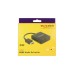 HDMI + TOSLINK S/PDIF + 3,5mm Klinkenbuchse(schwarz, Audio Extractor)