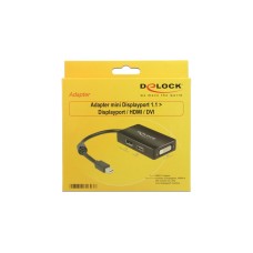 DisplayPort / HDMI / DVI(schwarz, 16 cm)