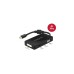 VGA + HDMI + DVI + 3,5mm Klinkenbuchse(schwarz, passiver Konverter)