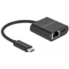 Gigabit LAN, mit PD Anschluss(schwarz)