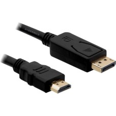 HDMI-Stecker(schwarz, 3 Meter)