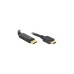HDMI-Stecker(schwarz, 3 Meter)
