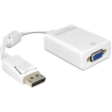 VGA Buchse(weiß, 12 cm)