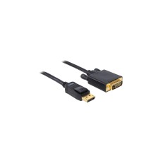 DVI 24+1 Stecker(schwarz, 1 Meter)