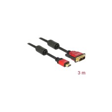 DVI (Stecker)(schwarz, 3 Meter)