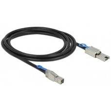Mini SAS SFF-8088(schwarz, 2 Meter)