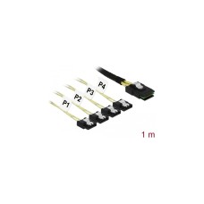 4x SATA 7Pin(1 Meter)