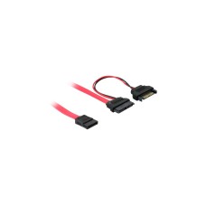 7-Pin + 15 Pin(rot, 50cm)