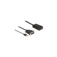 DisplayPort Buchse(schwarz, 50cm, 4K mit HDR Funktion)