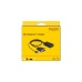 DisplayPort Buchse(schwarz, 50cm, 4K mit HDR Funktion)