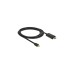 HDMI-A Stecker(schwarz, 2 Meter)