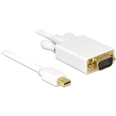 VGA 15Pin Stecker(weiß, 1 Meter)