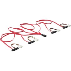 4x SAS + Power(rot/schwarz, 1 Meter)