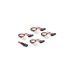 4x SAS + Power(rot/schwarz, 1 Meter)