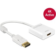HDMI Buchse 4K(weiß, 20cm)