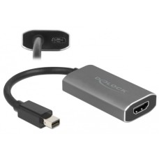 HDMI 8K Buchse(schwarz/grau, 20cm,mit HDR Funktion)