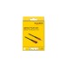 Klinkenstecker 3,5mm 3Pin(schwarz/rot, 1,5 Meter)