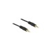 3,5mm Stecker 4Pin(schwarz, 2 Meter)