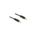 3,5mm Stecker 4Pin(schwarz, 5 Meter)