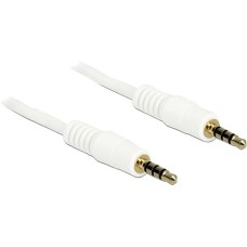 3,5mm Stecker 4Pin(weiß, 50 cm)
