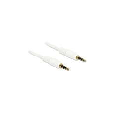 3,5mm Stecker 4Pin(weiß, 2 Meter)