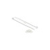 DeLOCK Befestigungssockel 20 x 20mm mit Kabelbinder L 100 x B 2,5mm(weiß, 10 Paar)