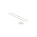 DeLOCK Befestigungssockel 25 x 25mm mit Kabelbinder L 150 x B 3,6mm(weiß, 10 Paar)