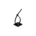 DeLOCK Befestigungssockel 30 x 30mm mit Kabelbinder L 200 x B 4,8mm(schwarz, 10 Paar)