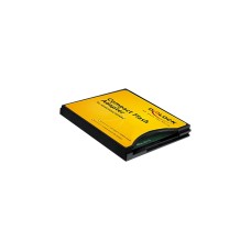 DeLOCK Compact Flash Adapter für SD / MMC, Kartenleser(schwarz/gelb)