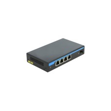 DeLOCK DeLOCK Giga Ethernet Switch 4P PoE+1SFP