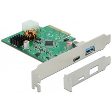 1x extern USB-C 3.2 Gen 2 + USB-A 3.2 Gen 2, USB-Controller