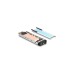 DeLOCK DeLock Wechselrahmen PCI Express Karte für 1 x M.2 NMVe SSD, Schnittstellenkarte