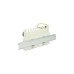 DeLOCK Desktop Patch Panel Halterung für Hutschienen(silber, 2 Stück)