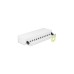 DeLOCK Desktop Patchpanel 12 Port Cat.6A(weiß)