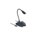 DeLOCK Desktop USB Gaming Mikrofon(schwarz/blau)