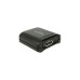 DeLOCK DisplayPort 1.2 Repeater 4K 60Hz, Grafikverlängerung(schwarz)