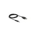 DeLOCK DisplayPort 2 - 1 Switch bidirectional 8K 30 Hz, DisplayPort Switch(schwarz)
