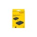 DeLOCK DisplayPort 2 - 1 Switch bidirectional 8K 30 Hz, DisplayPort Switch(schwarz)