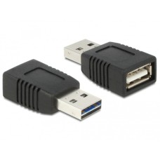 USB-A Buchse(schwarz, nur Ladefunktion)