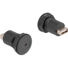 USB-A 2.0, Adapter(schwarz)