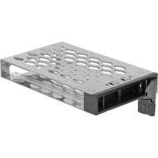 DeLOCK Einschub für 1x 2,5" SATA/ SAS HDD/ SSD, Laufwerkstrays(grau, für Wechselrahmen 47228)